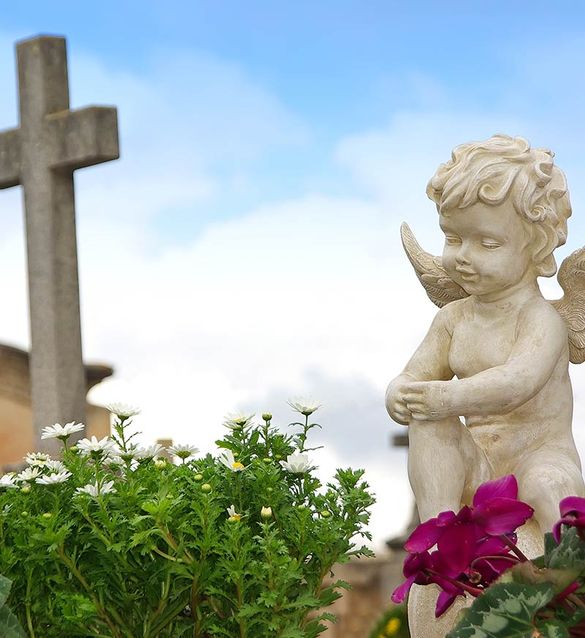 Estatua de angel